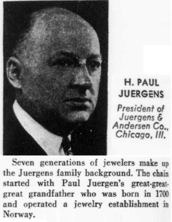 H. Paul Juergens