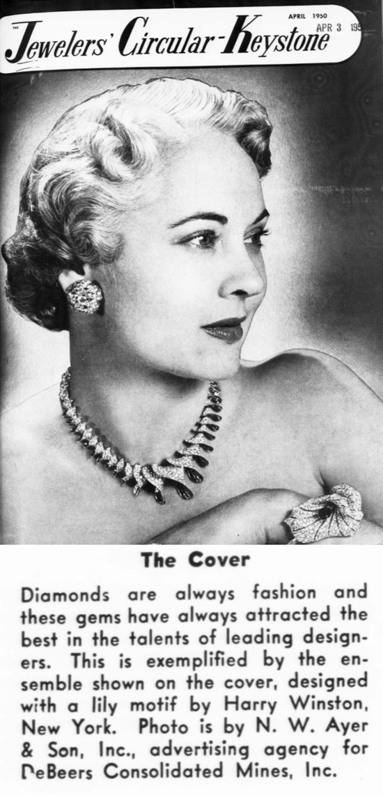 JCK April 1950 cover