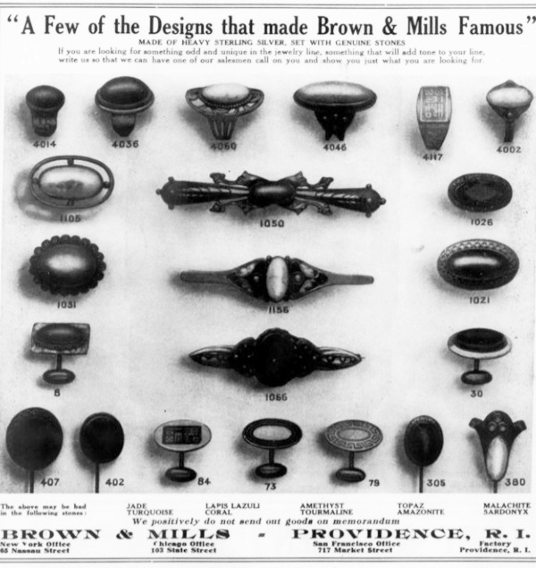 Brown & Mills Jewelry Company History