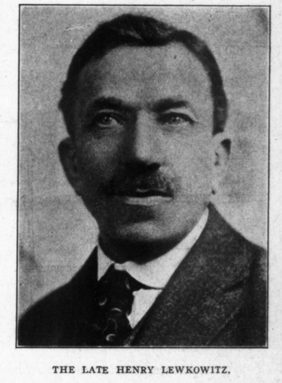 Henry Lewkowitz (1872 - 1919)