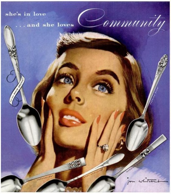 Illustration by Jon Whitcomb, Life October 1952