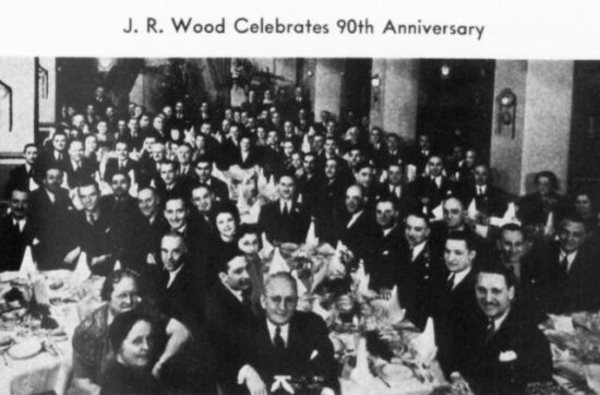 JR Wood firm celebrates 90th anniversary