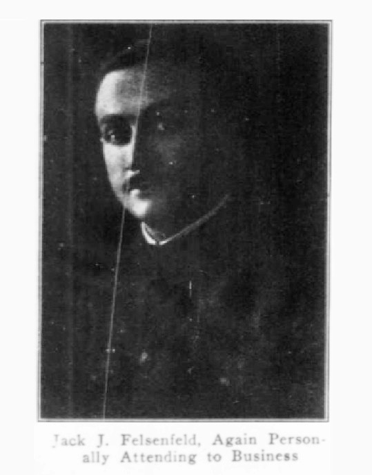 Jack J. Felsenfeld, 1919