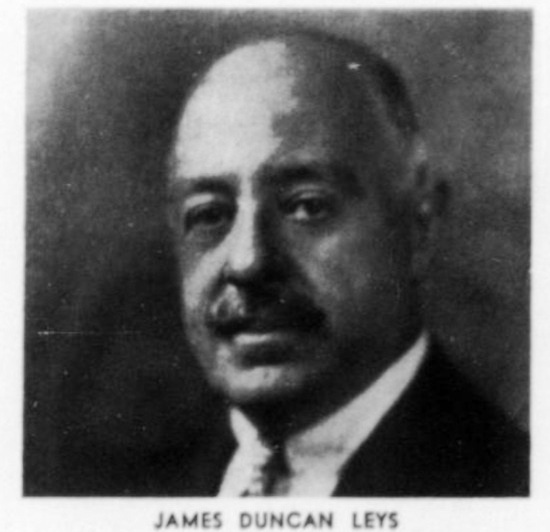 James Duncan Leys