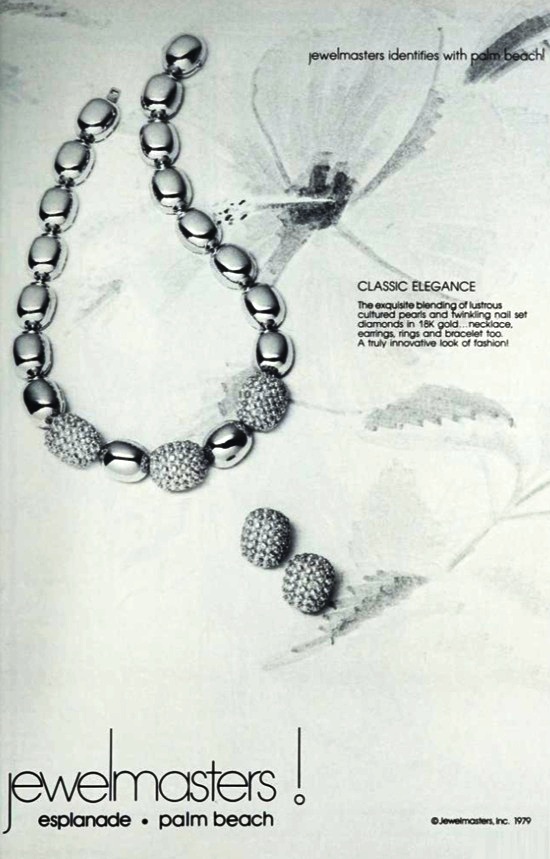 Jewelmasters Palm Beach Life January 1981