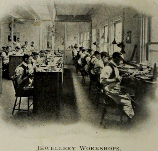 Jewelry workshops