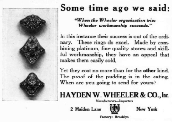 July 1917 ad