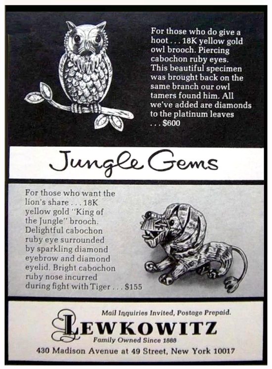 Jungle gems, 1965