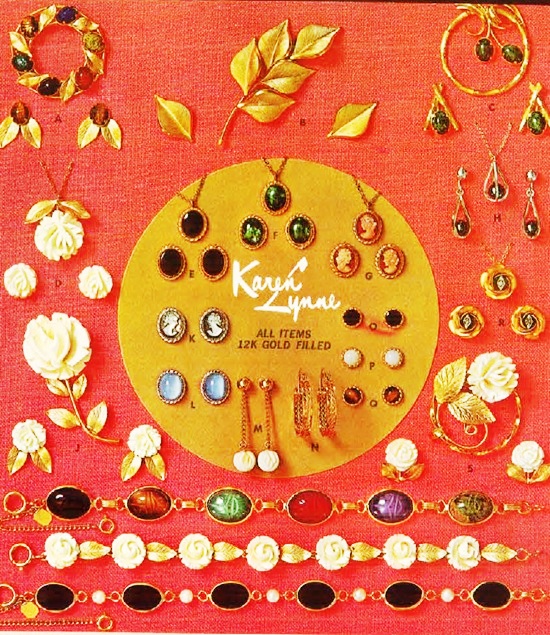 Karen Lynne jewelry, 1968