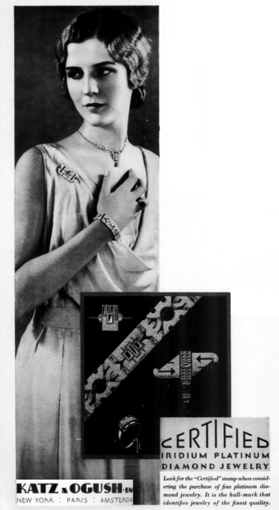 Katz & Ogush Jewelry Company History