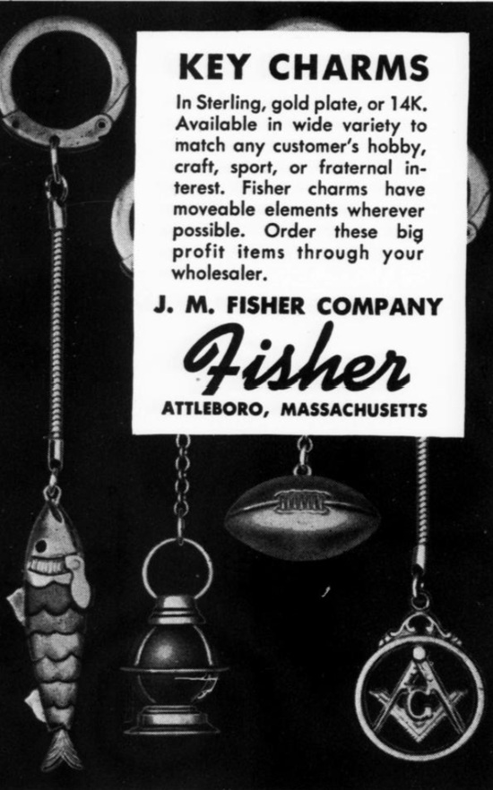 Key Charms, May 1951 ad