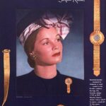 Kreisler Sunburst and Basketweave Vogue April 1946 ad