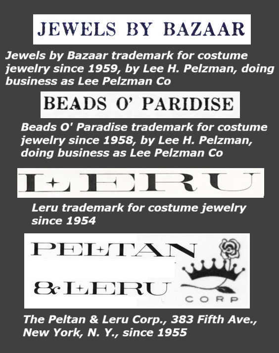 Lee Pelzman Co trademarks