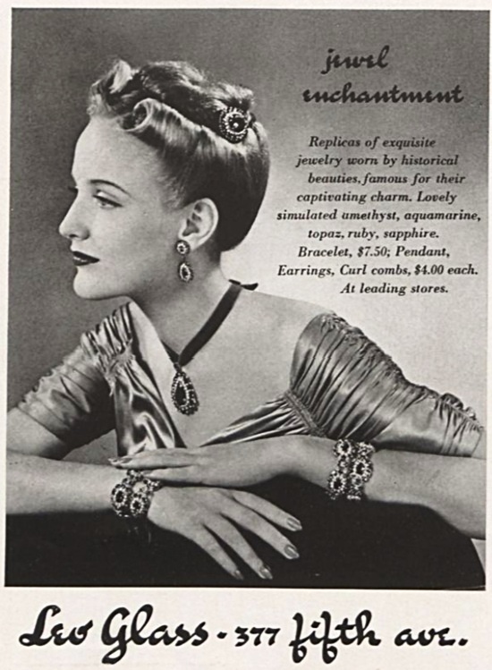 Leo Glass Vogue October 1938