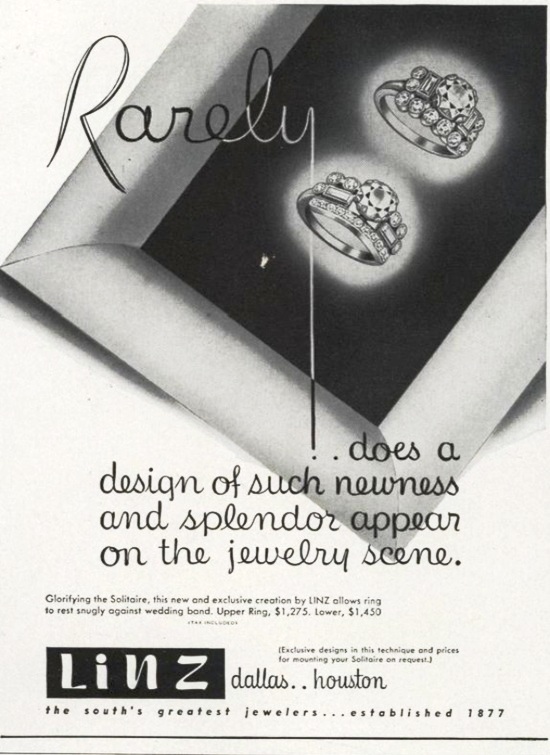 Vogue November 1941 ad