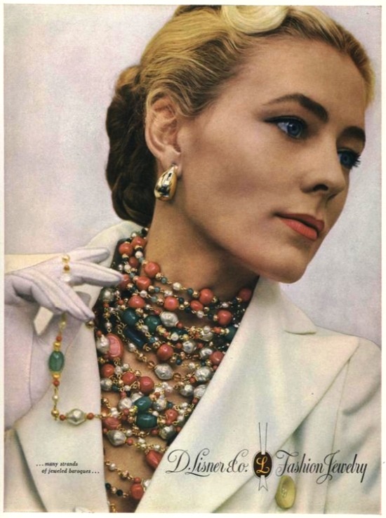 Fashion Jewelry, February 1948 ad
