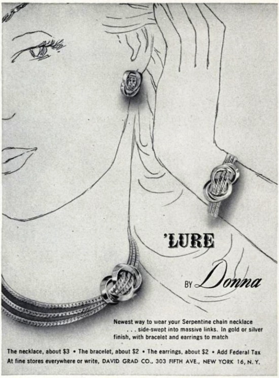 Lure by Donna, 1947