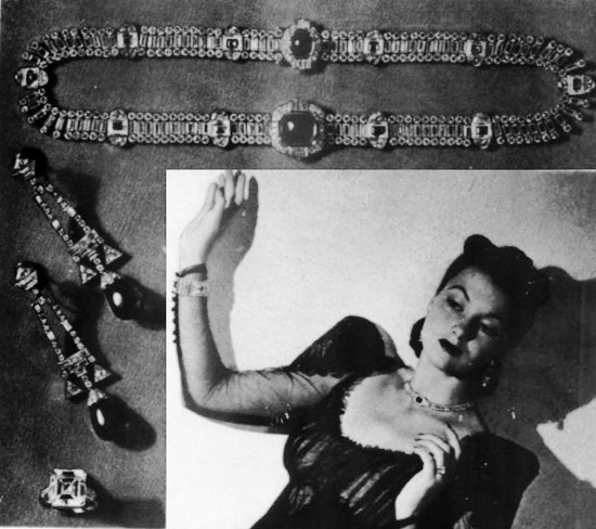 Magnificent variety of diamond pieces by JM, August 1939