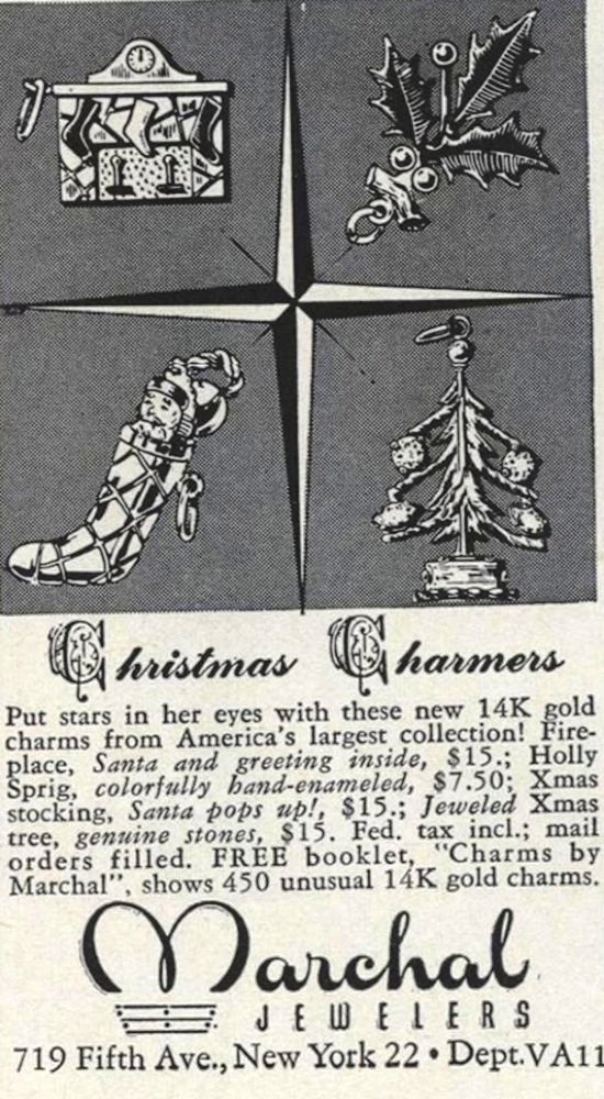November 1952 ad