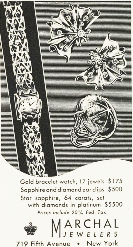 Marchal Vogue, September 15, 1945 ad
