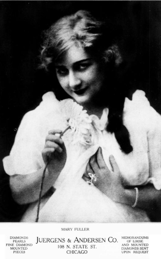 Mary Fuller, February 1916 ad