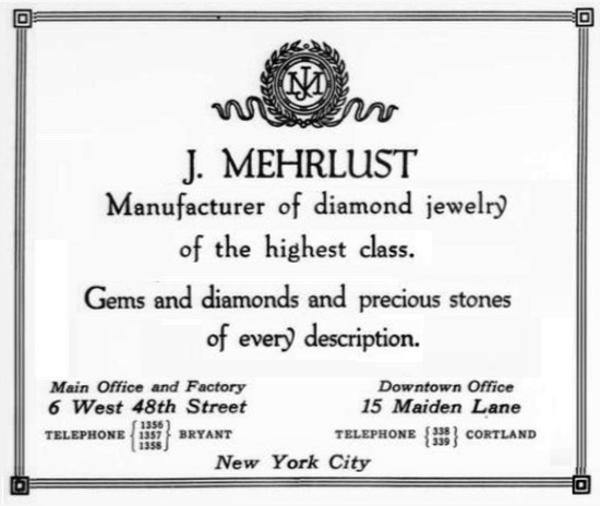 Mehrlust May 1921