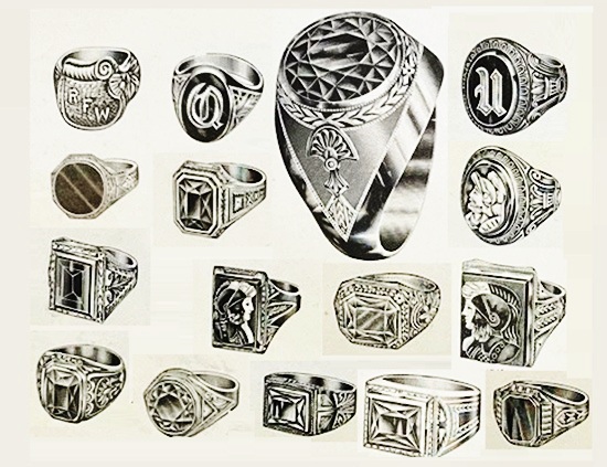 Men's rings