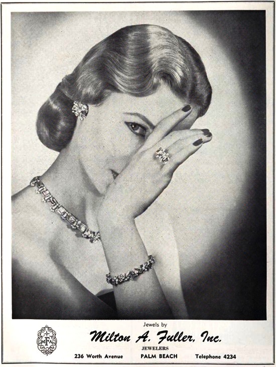 Palm Beach Life February 1953 ad