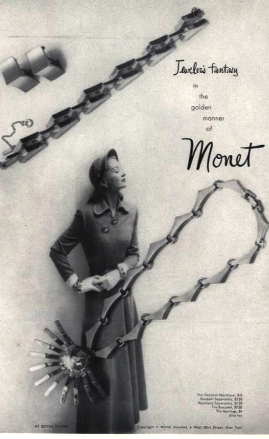 Jeweler's fantasy, March 1948 ad