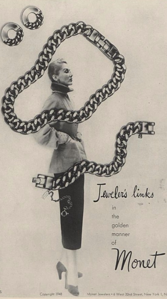 Links, February 1948 ad