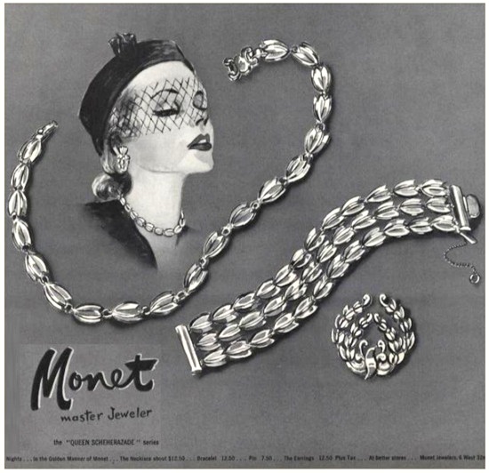 Vogue October 1951 ad
