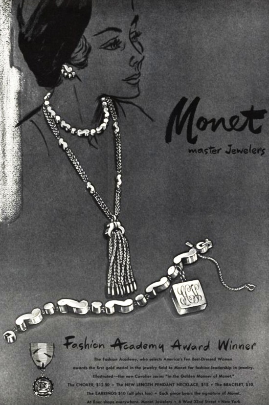 Vogue September 1949 ad