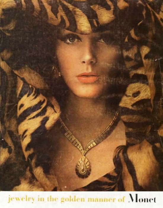 Monet, Vogue September 1964 ad