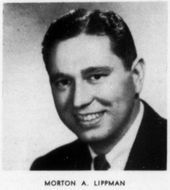 Morton A. Lippman, 1955
