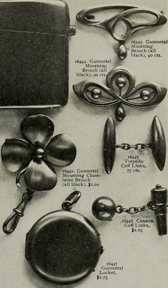 Mourning jewelry