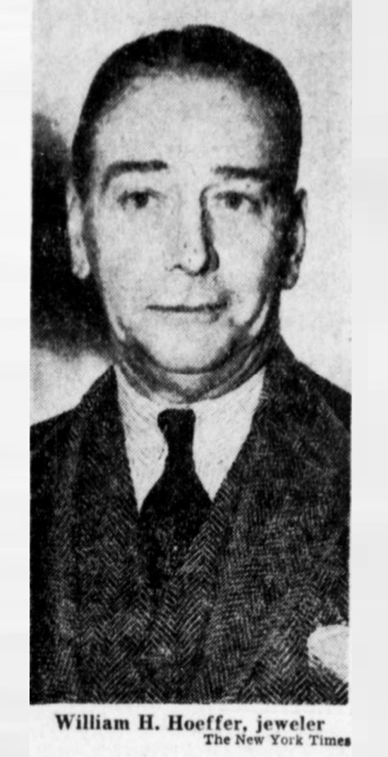New York Times, 1946, William H. Hoeffer