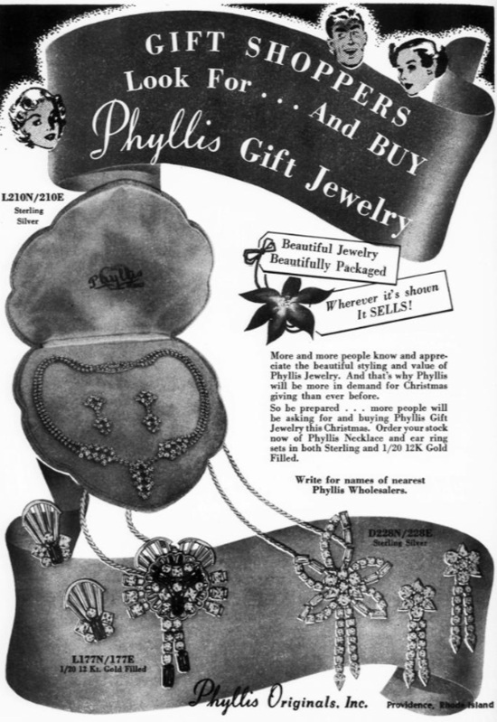 November 1951 ad