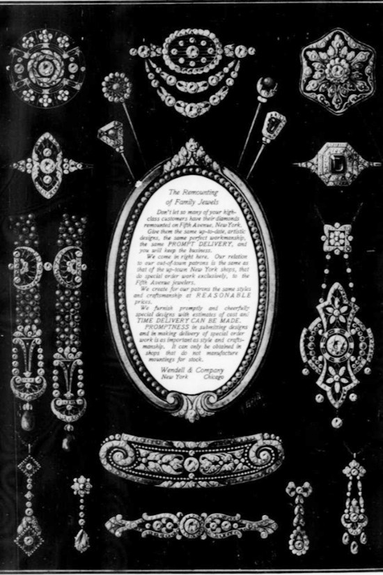 Wendell & Co Jewelry Manufactures History