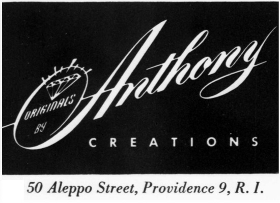 Originals by Anthony Creations  trademark