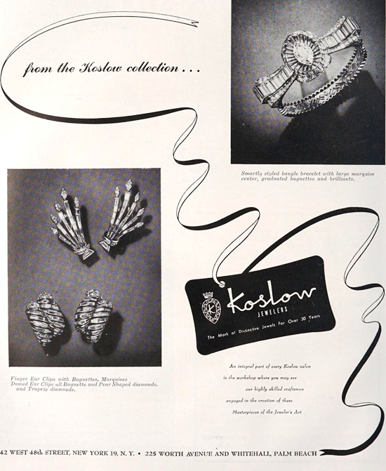 Palm Beach Life February 1949 ad