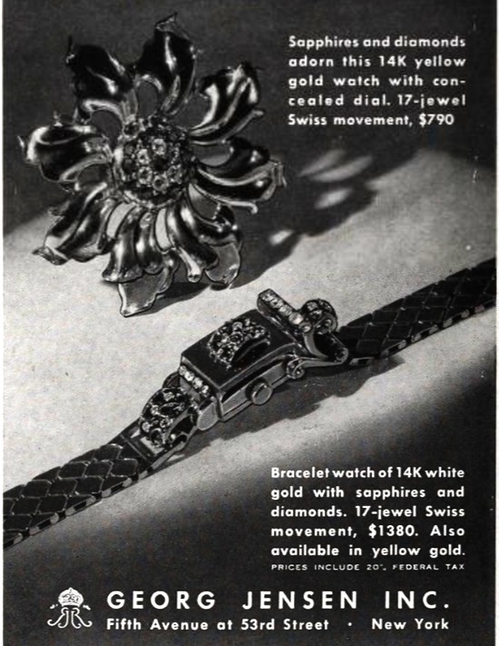 Palm Beach Life,  March 1945 ad
