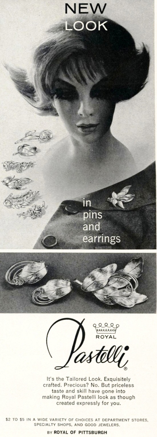 Pastelli September 1963 ad