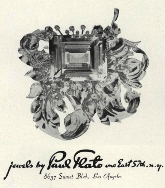 Paul Flato Vogue December 1941 ad