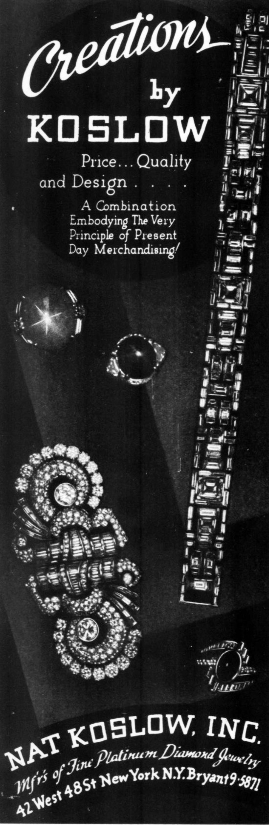 Price, quality and design... February 1939