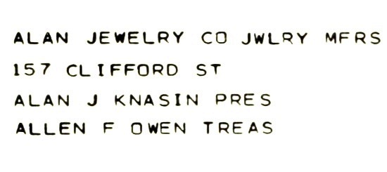 Providence City Directory, 1966