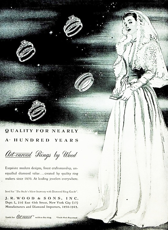 Quality for nearly a hundred years, 1945 ad
