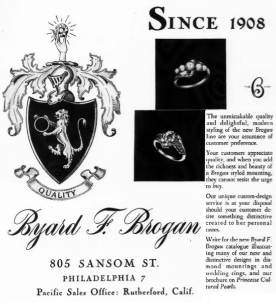 Quality since 1908, May 1952