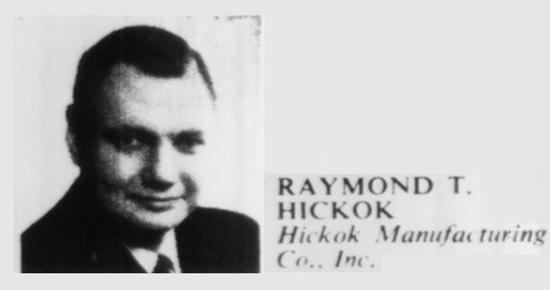 Raymond T Hickok (1918 - 1992)