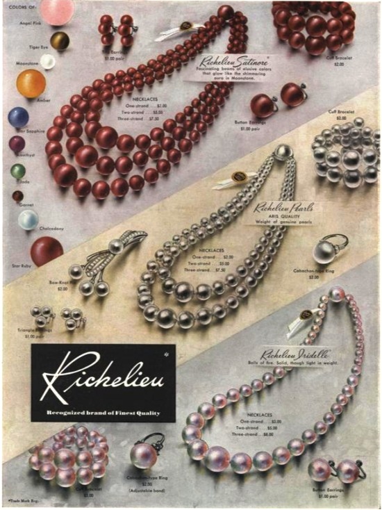 Richelieu Vogue November 1941 ad