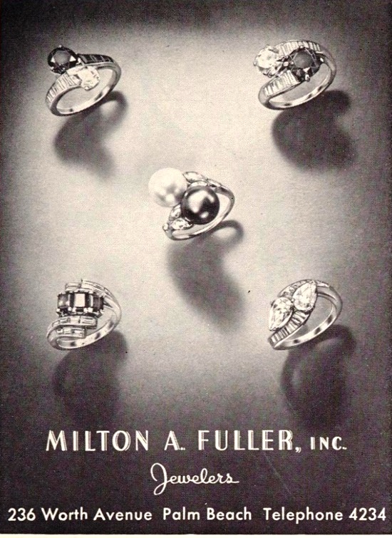 Rings, March 1953